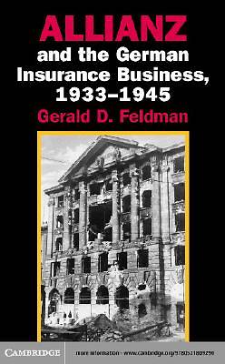 Picture of Allianz and the German Insurance Business, 1933-1945 [Adobe Ebook]