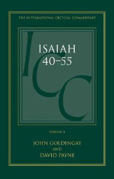 Picture of Isaiah 40-55 Vol 2 (ICC) [Adobe Ebook]