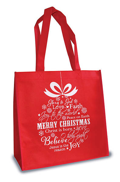 Picture of Merry Christmas Tote Bag
