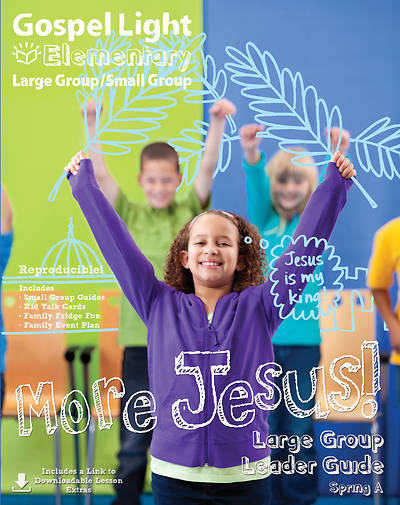 Picture of Gospel Light Large/Small Group Grades 1-4 Leader's Guide Spring Year A