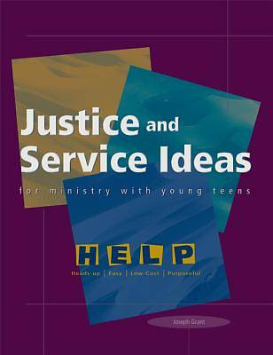 Picture of Justice and Service Ideas for Ministry with Young Teens