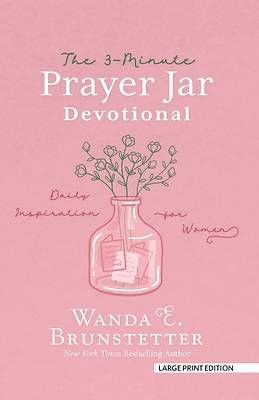 The 3-Minute Prayer Jar Devotional