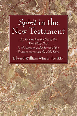 Picture of Spirit in the New Testament