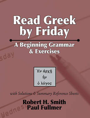 Picture of Read Greek by Friday