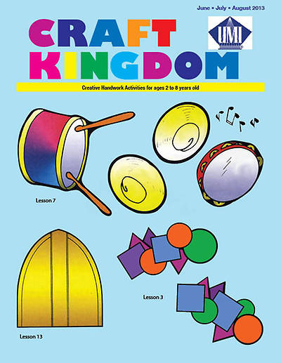 Picture of UMI Preschool Playhouse Craft Kingdom Summer 2013