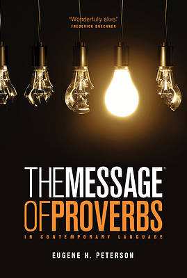 Picture of The Message the Book of Proverbs (Repack)