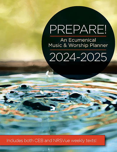 Picture of Prepare! 2024-2025 CEB/NRSVue Edition