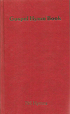Picture of Gospel Hymn Book