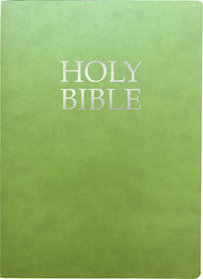 Picture of Kjver Holy Bible, Large Print, Olive Ultrasoft