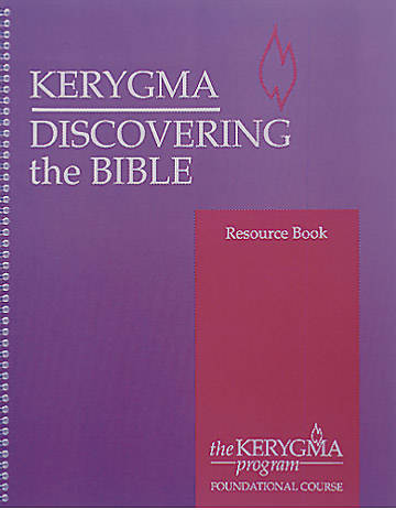 Picture of Kerygma - Discovering the Bible Resource Book