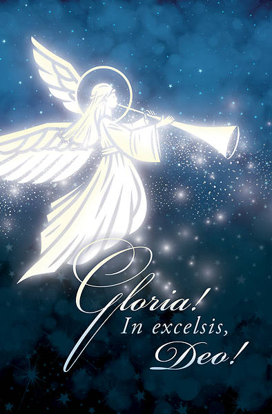 Picture of Gloria In Excelsis Deo! Christmas Regular Size Bulletin