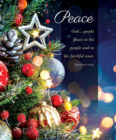 Picture of Peace God Speaks Advent Legal Size Bulletin