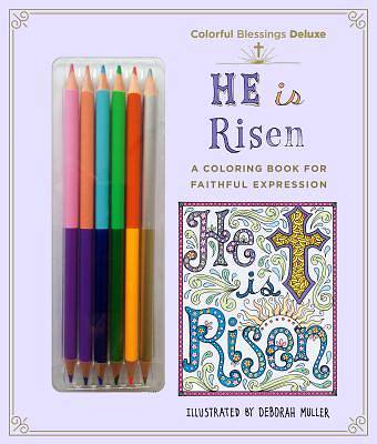 Picture of Colorful Blessings: He Is Risen: Deluxe Edition with Pencils
