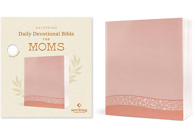 Picture of Dayspring Daily Devotional Bible for Moms, NLT (Softcover, Blush)