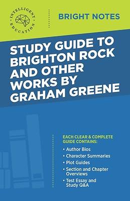 Picture of Study Guide to Brighton Rock and Other Works by Graham Green