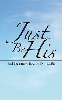 Picture of Just Be His