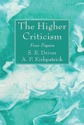 Picture of The Higher Criticism