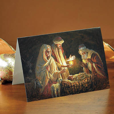 Picture of Nativity Christmas Card