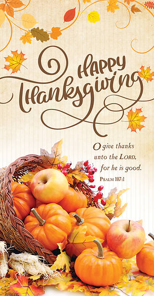 Picture of Happy Thanksgiving Offering Envelope