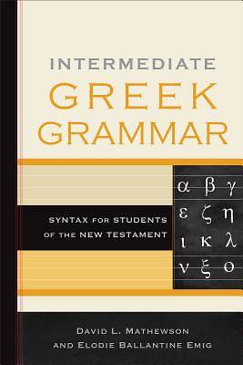Picture of Intermediate Greek Grammar