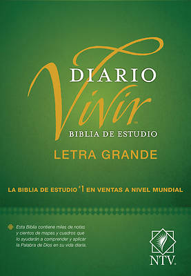 Picture of Biblia de Estudio del Diario Vivir Ntv, Letra Grande