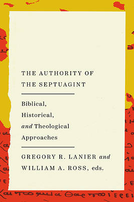 Picture of The Authority of the Septuagint