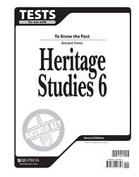 Picture of Heritage Studies Tests Answer Key Grd 6 2nd Edition