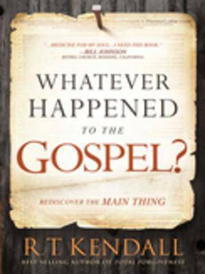 Picture of Whatever Happened to the Gospel? [ePub Ebook]