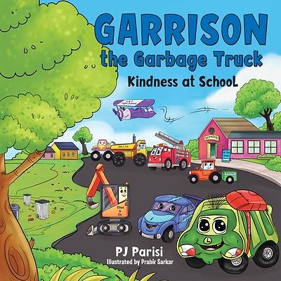 Picture of Garrison the Garbage Truck