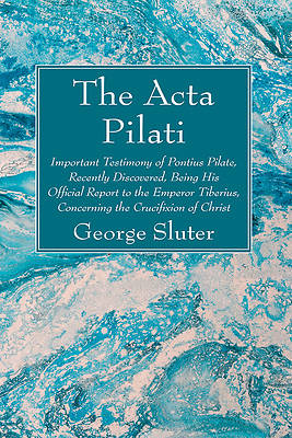 Picture of The Acta Pilati