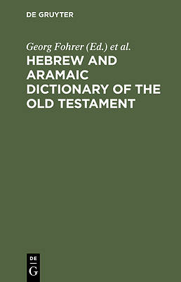 Picture of Hebrew and Aramaic Dictionary of the Old Testament