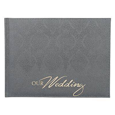 Picture of Guest Book Our Wedding Silver