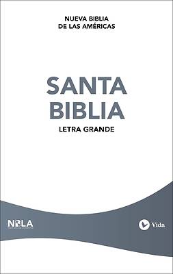 Picture of Nbla Santa Biblia, Edición Económica, Letra Grande, Tapa Rústica