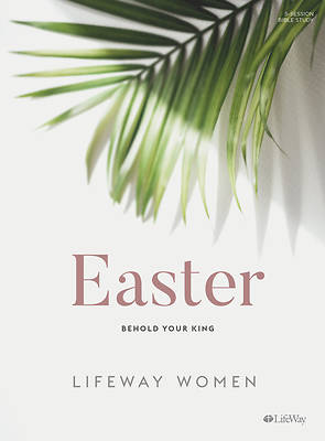 Picture of Easter - Bible Study Book