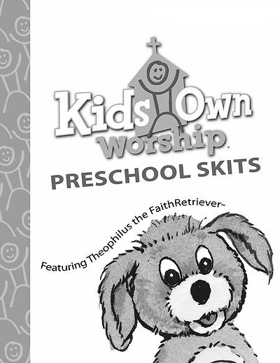 Picture of KidsOwn Worship Preschool Skits Booklet Spring 2021