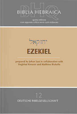 Biblia Hebraica Quinta (Bhq) Vol 12