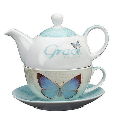 Picture of Tea for 1 Butterfly Grace Ephe