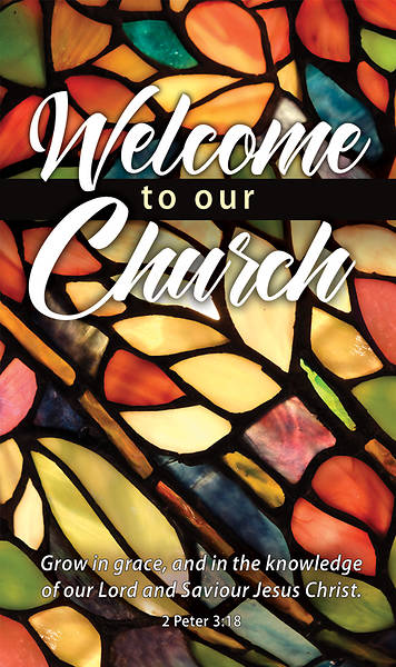 Picture of Welcome to the Church Pew Cards