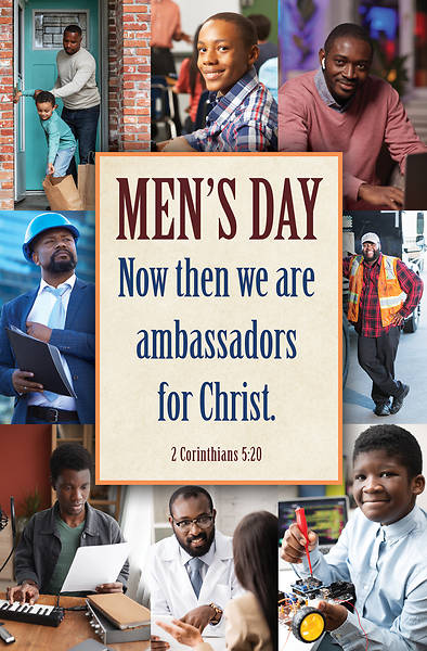Picture of Men's Day Bulletin (Package of 100)