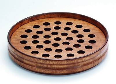 Picture of Maple Communion Tray - Antique Finish