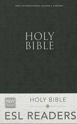 Picture of Holy Bible for ESL Readers, NIRV