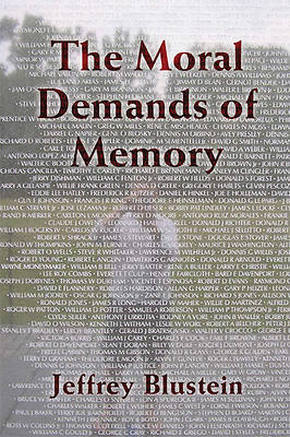 Picture of The Moral Demands of Memory