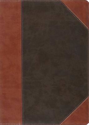 Picture of The MacArthur Study Bible (Trutone, Forest/Tan, Portfolio)
