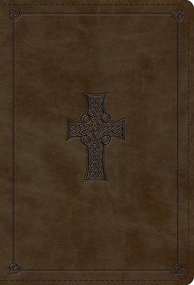 Picture of ESV Student Study Bible (Trutone, Olive, Celtic Cross Design)