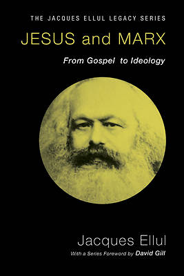 Picture of Jesus and Marx