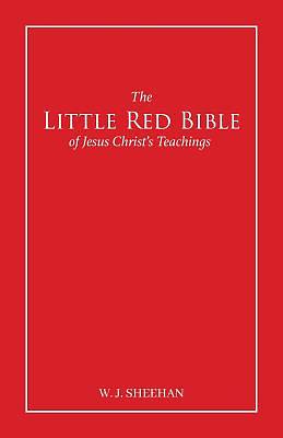 Picture of The Little Red Bible of Jesus Christ's Teachings - The Words in Red