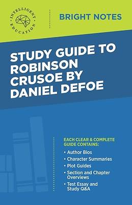 Picture of Study Guide to Robinson Crusoe by Daniel Defoe