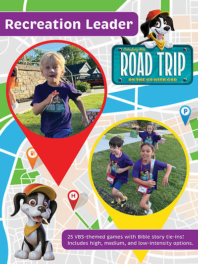 Vacation Bible School (VBS) 2025 Road Trip Recreat | Cokesbury