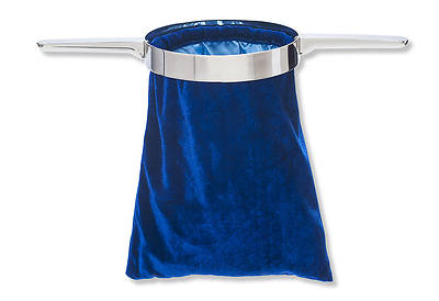 Picture of Offering Collection Bag with Handle - Blue