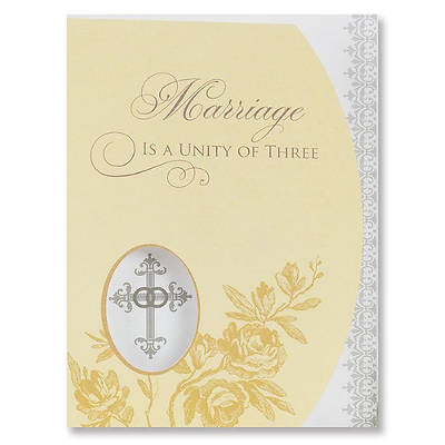 Picture of Unity of Three Wedding Card Pkg 6